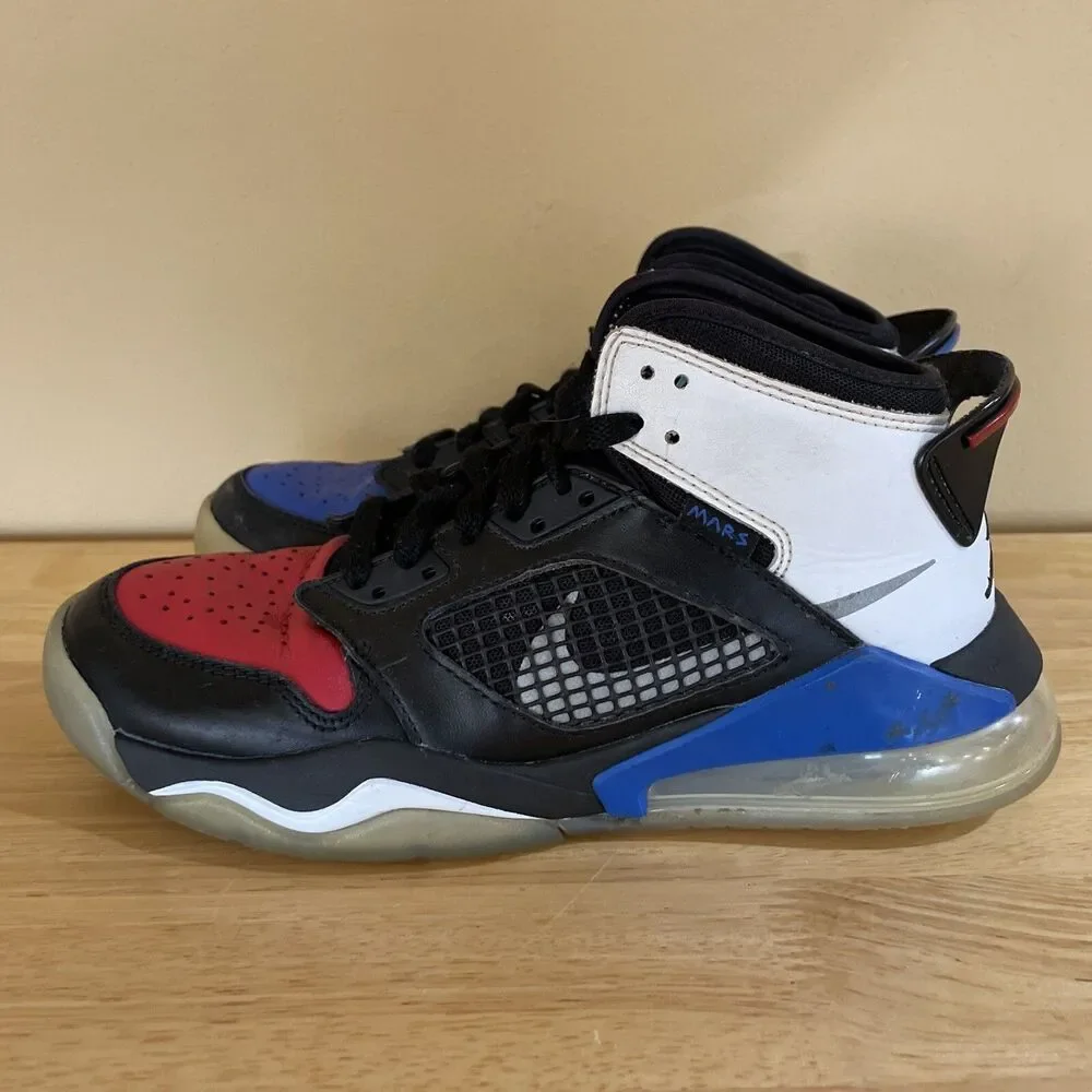 Jordan Mars 270 Top 3 GS Basketball Shoes Size 5.5Y BQ6608-001